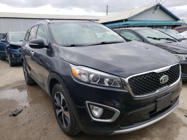 2017 KIA SORENTO EX - 5XYPH4A11HG245126