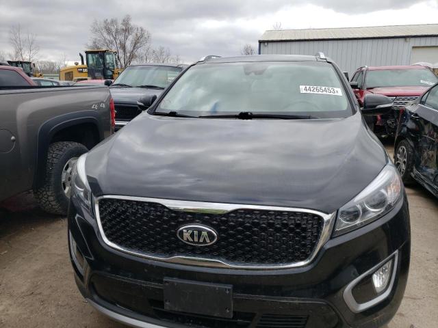 2017 KIA SORENTO EX - 5XYPH4A11HG245126