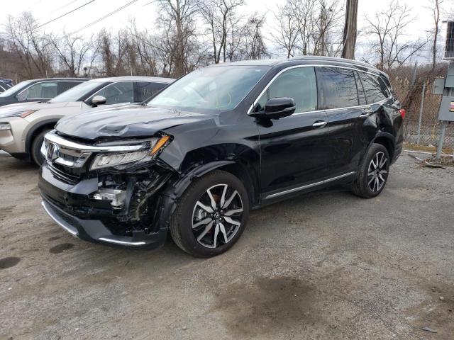 2022 HONDA PILOT TOUR - 5FNYF6H62NB059170