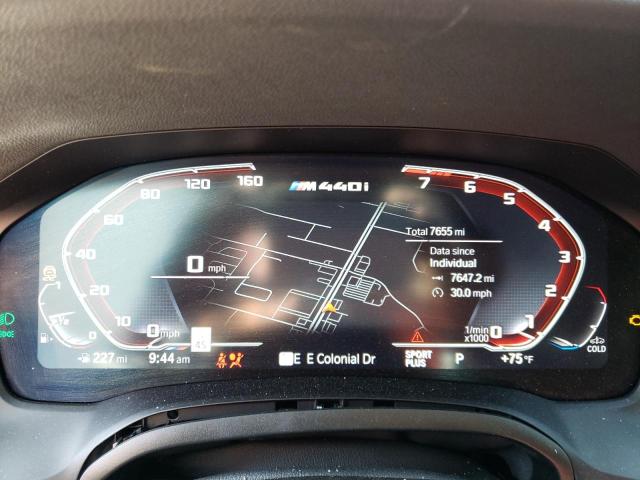 2023 BMW M440I GRAN WBA63AW05PFN56369