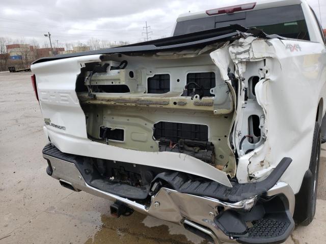 2020 CHEVROLET SILVERADO 3GCUYGELXLG176639
