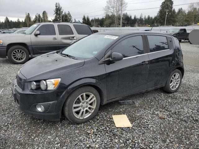 2012 Chevrolet Sonic LT