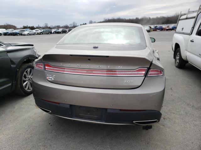 3LN6L5E91JR605406 Lincoln MKZ