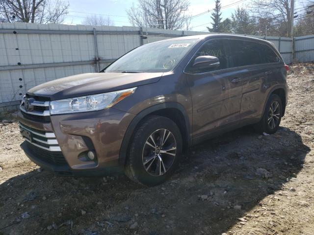 2017 TOYOTA HIGHLANDER - 5TDBZRFHXHS461764