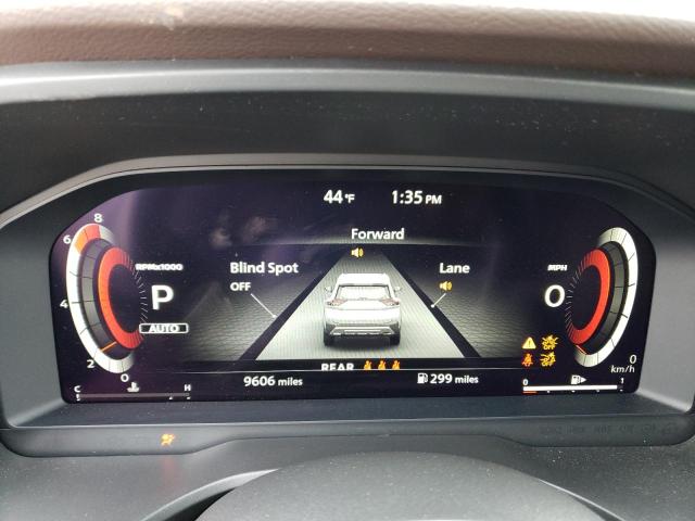 JN8BT3DD6NW277680 Nissan Rogue Platinum
