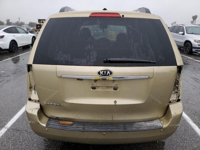 KNDMG4C38A6328811 KIA SEDONA LX