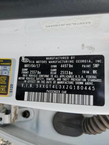 5XXGT4L3XJG180445 KIA Optima Lx