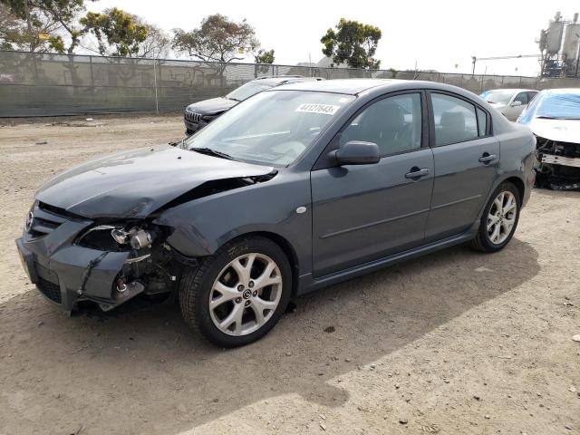 Salvage cars for sale from Copart San Diego, CA: 2008 Mazda 3 S