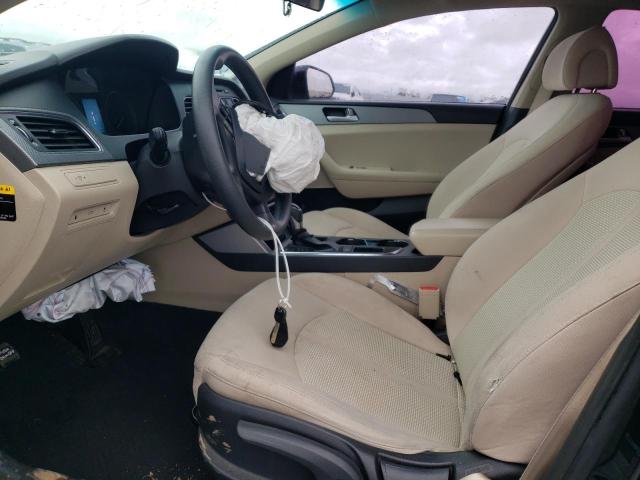5NPE24AF9FH118375 Hyundai SONATA SE