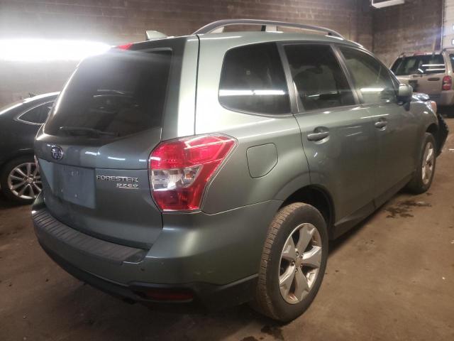 2016 SUBARU FORESTER 2 - JF2SJAFCXGH519292