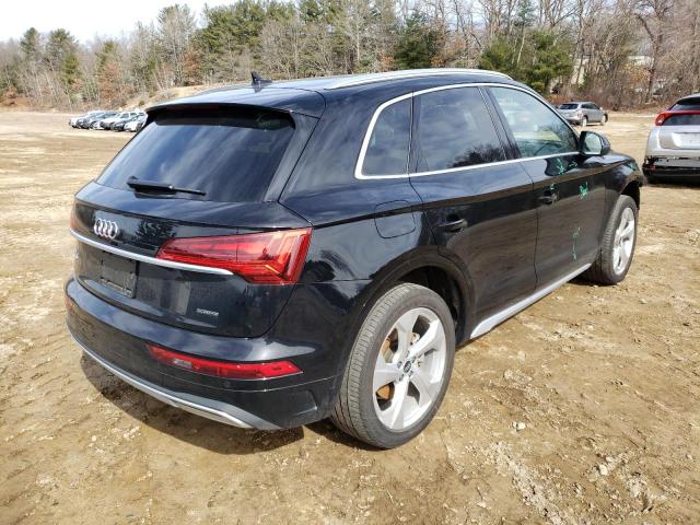 2021 AUDI Q5 PREMIUM WA1BAAFY5M2124228