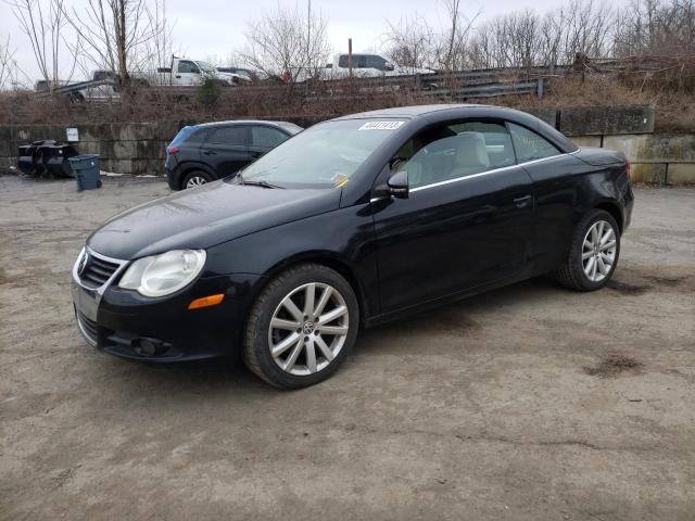 Volkswagen EOS salvage cars for sale: 2011 Volkswagen EOS Komfort
