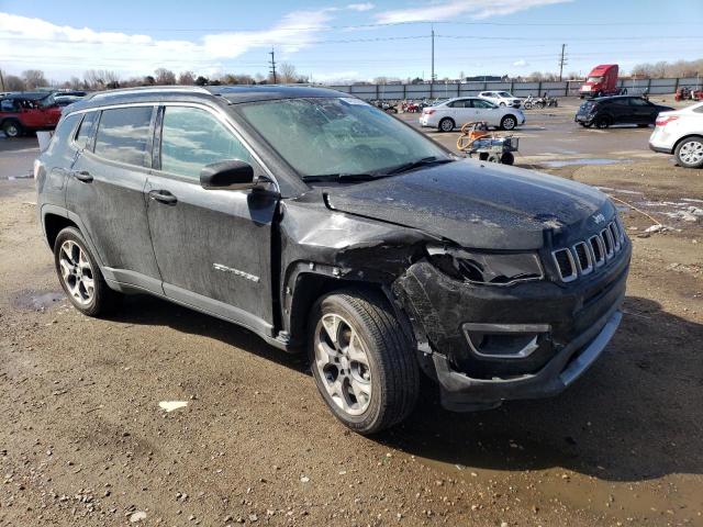 3C4NJDCBXMT541542 Jeep Compass Limited