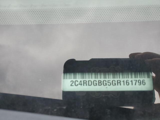 2C4RDGBG5GR161796 Dodge Grand Caravan Se