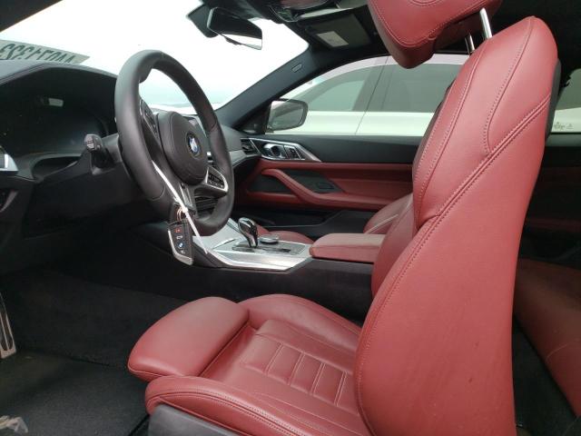 2021 BMW M440XI - WBA13AR07MCF64057
