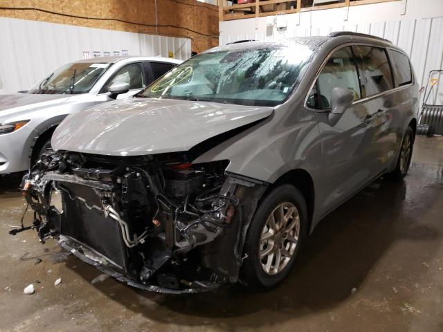 Salvage cars for sale from Copart Anchorage, AK: 2022 Chrysler Pacifica Touring L