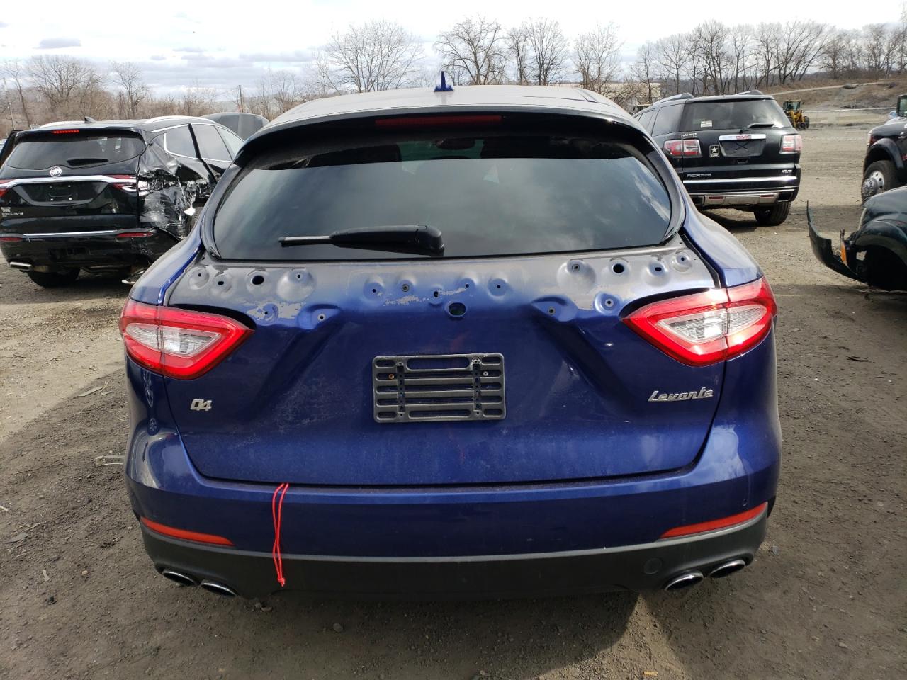 2017 Maserati Levante VIN: ZN661XUA0HX225989 Lot: 42369333