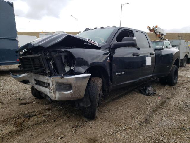 Salvage cars for sale from Copart Dyer, IN: 2020 Dodge RAM 3500 Tradesman