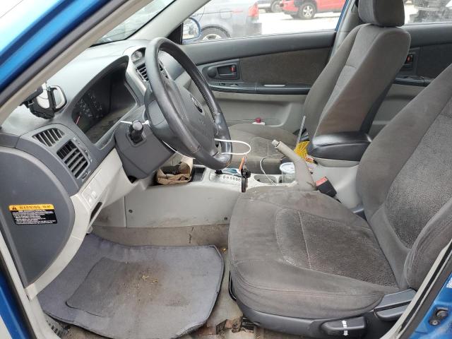 KNAFE121565248406 KIA SPECTRA LX