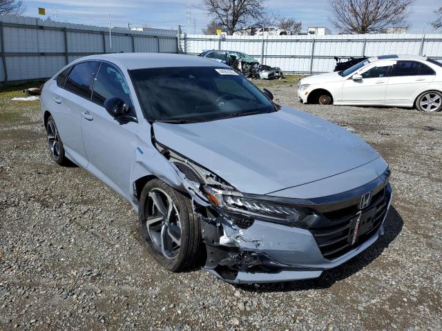 2022 HONDA ACCORD HYB - 1HGCV3F21NA032743