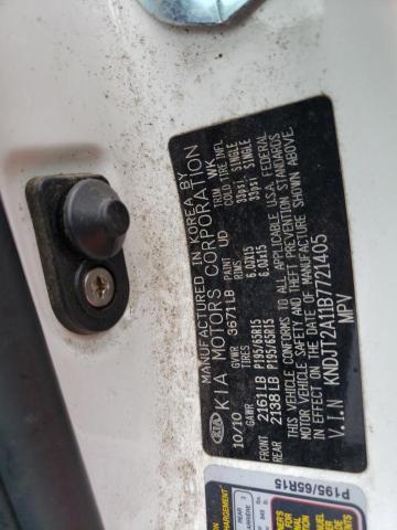 KNDJT2A11B7721405 KIA Soul