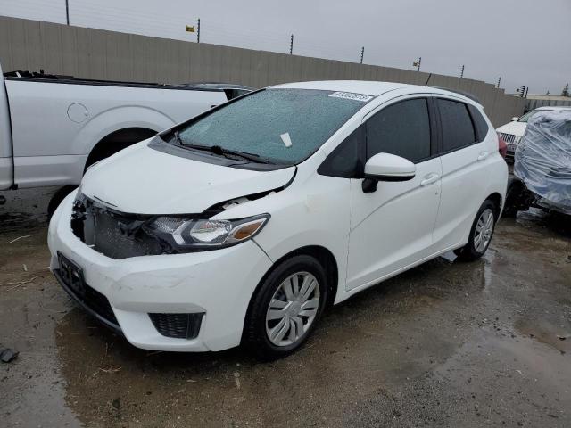 Honda FIT salvage cars for sale: 2017 Honda FIT LX
