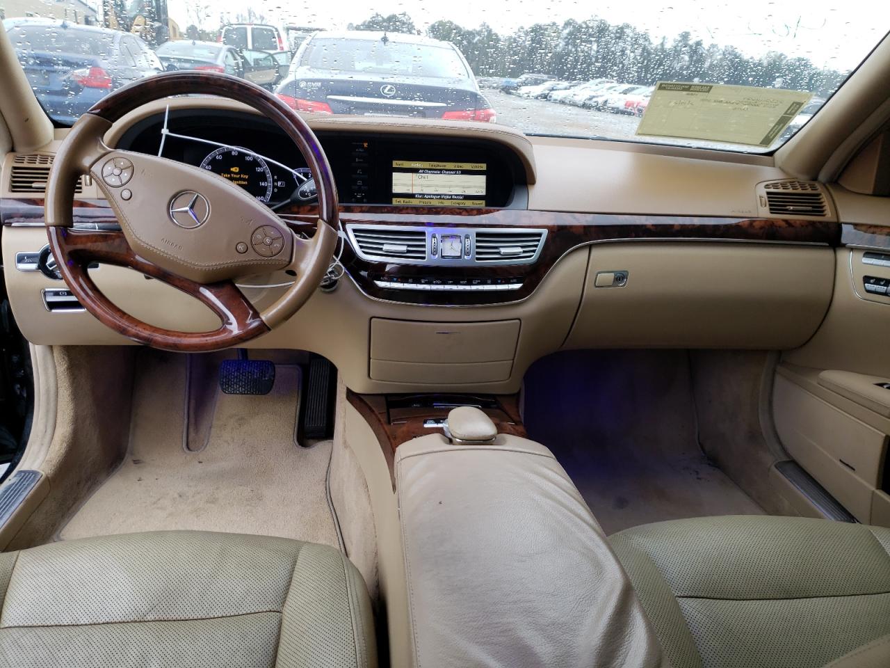 WDDNG7DB0DA529251 2013 Mercedes-Benz S 550