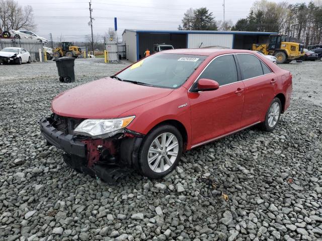 2013 Toyota Camry Hybrid 