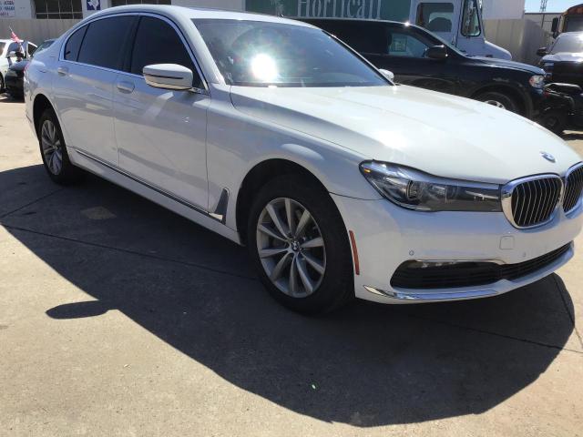 2018 BMW 740 I - WBA7E2C50JG742505