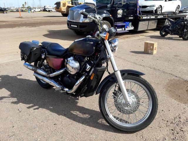 Salvage motorcycles for sale at Phoenix, AZ auction: 2013 Honda VT750 S