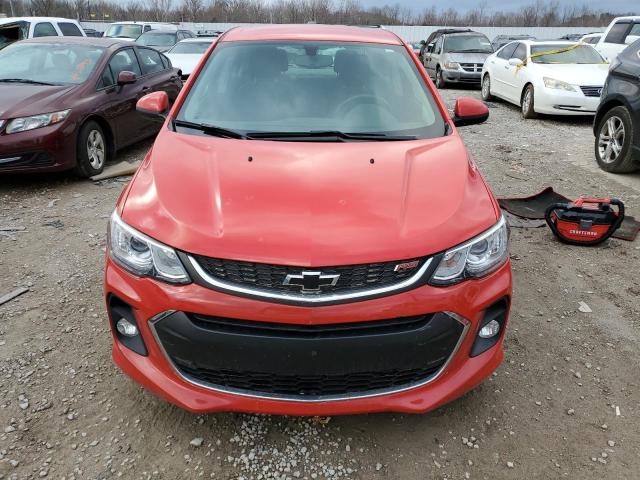 2019 CHEVROLET SONIC LT - 1G1JD5SB1K4138252