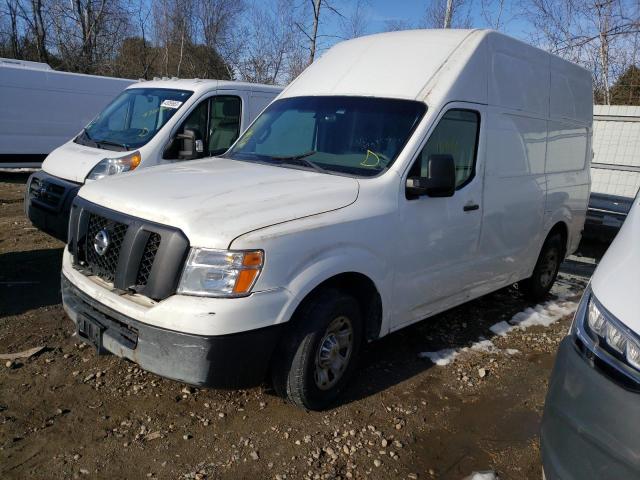 Nissan NV salvage cars for sale: 2012 Nissan NV 2500