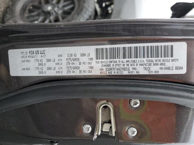 2017 RAM 1500 ST 3C6RR7KT4HG709316