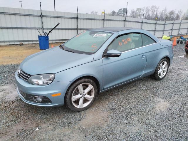 Volkswagen EOS salvage cars for sale: 2012 Volkswagen EOS LUX