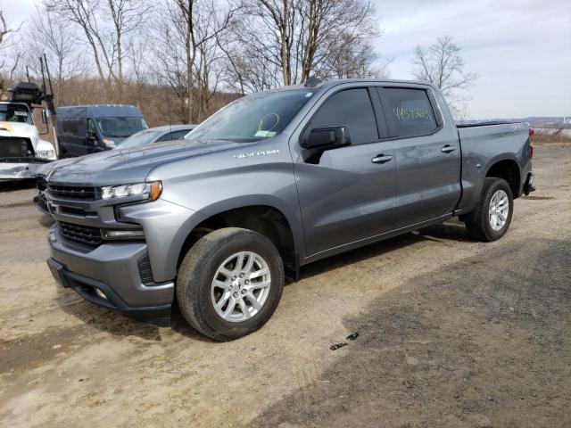 2021 CHEVROLET SILVERADO - 3GCPYEEK3MG294977