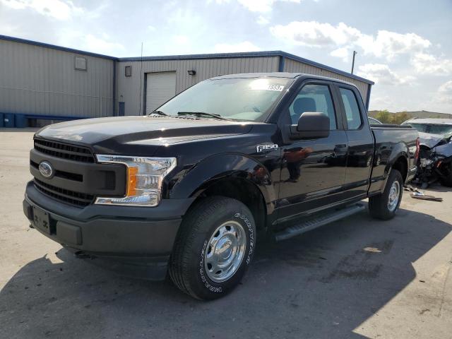 Salvage cars for sale from Copart Orlando, FL: 2018 Ford F150 Super Cab