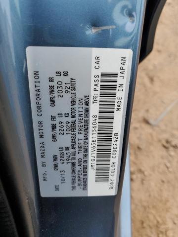 JM1GJ1V65E1156048 Mazda 6 TOURING