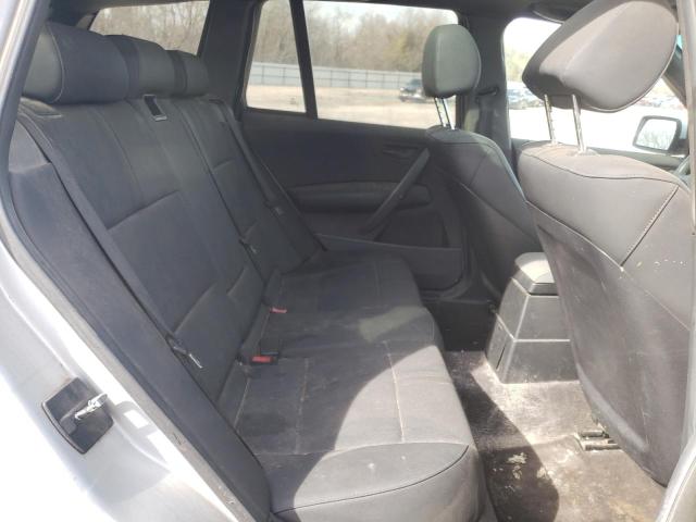 WBXPA73484WC35032 BMW X3 2.5I