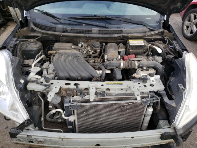 3N1CN7AP3EL834117 Nissan VERSA S
