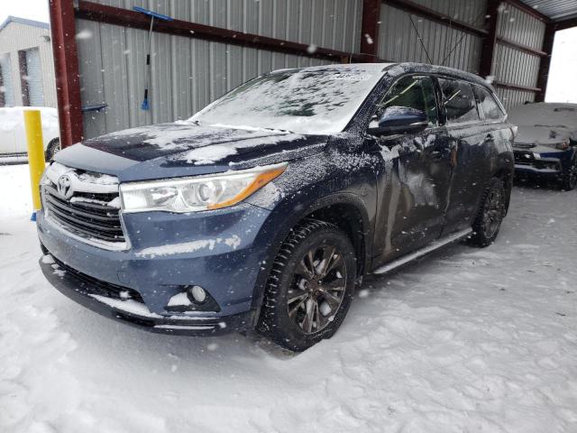 2014 Toyota Highlander XLE