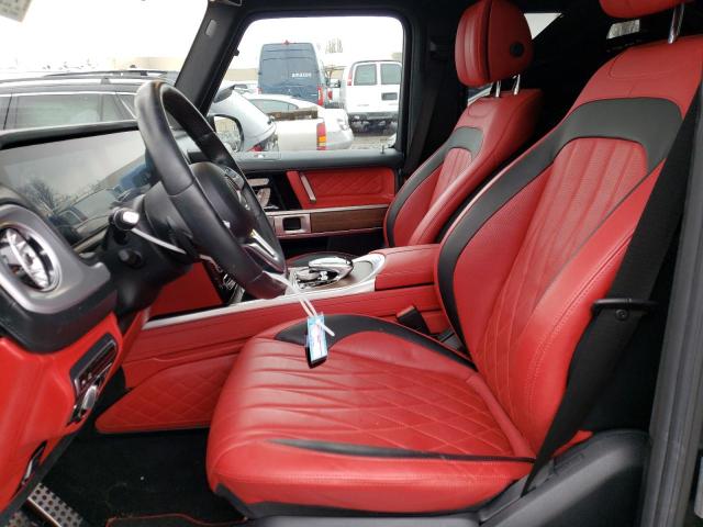 2021 MERCEDES-BENZ G 550 - W1NYC6BJ0MX388825