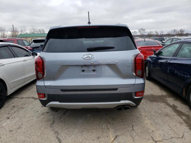 VIN KM8R3DHE7LU156468 2020 HYUNDAI PALISADE no.6