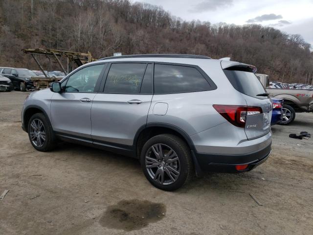 2022 HONDA PILOT SPOR - 5FNYF6H33NB072581