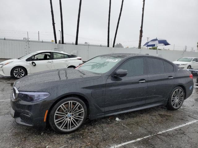 2018 BMW 530E - WBAJA9C5XJG623256