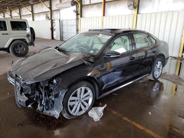 2019 VOLKSWAGEN PASSAT WOL - 1VWLA7A38KC003397