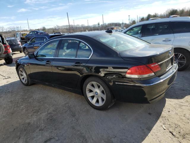 WBAHL83578DT12852 BMW 7 Series