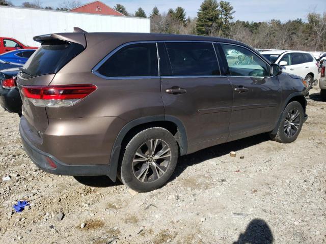 2017 TOYOTA HIGHLANDER - 5TDBZRFHXHS461764