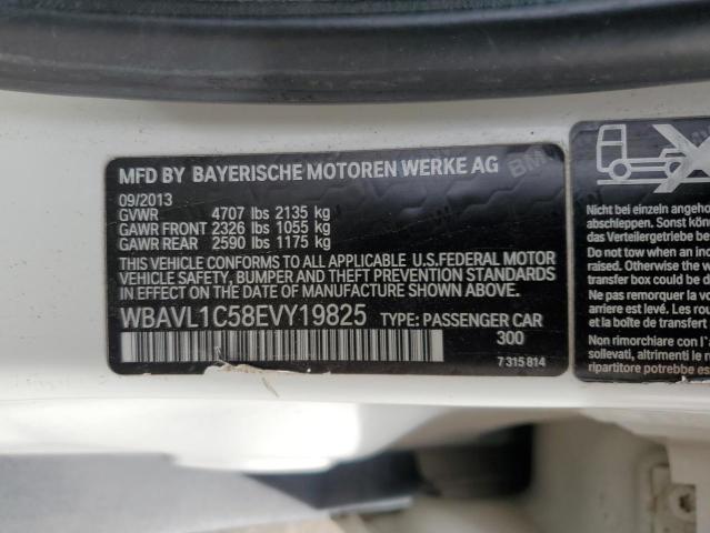 WBAVL1C58EVY19825 BMW X1 Xdrive28i