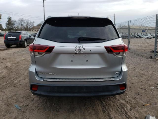 2019 TOYOTA HIGHLANDER - 5TDKZRFH5KS554604