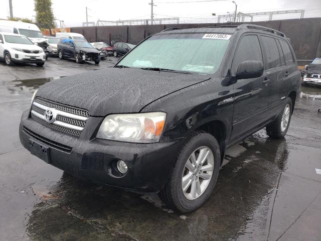 2006 Toyota Highlander Hybrid 